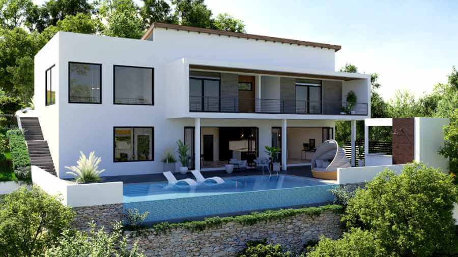 Silver Sands - Pool exterior 2